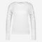 Carlina Top Technical Jersey | White