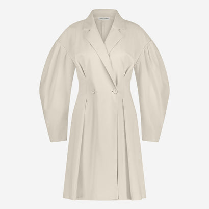 Kansas Stretch-Tech-Jersey-Kleid | Hell sand