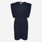 Esther dress technical jersey | Blue