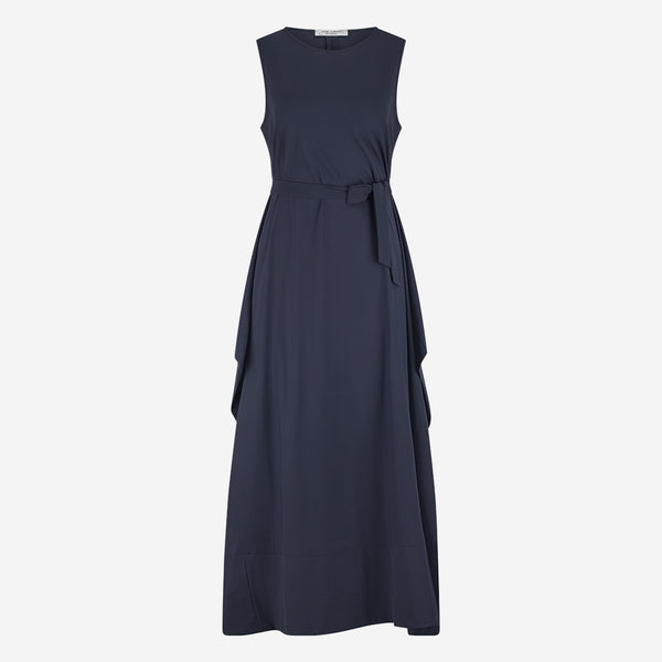 Isabel dress technical jersey | Blue