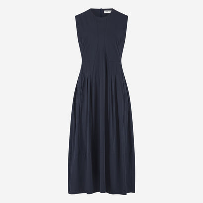 Heide dress technical jersey | Blue