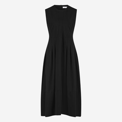 Heide dress technical jersey | Black