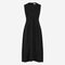 Heide dress technical jersey | Black