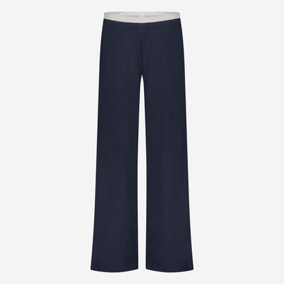 Antiny stretch technical jersey pants | Blue