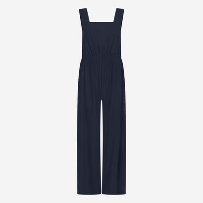 Mathilda jumpsuit technical jersey | Blue
