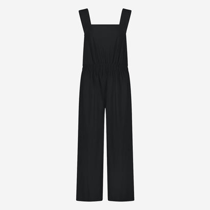 Mathilda jumpsuit technical jersey | Black