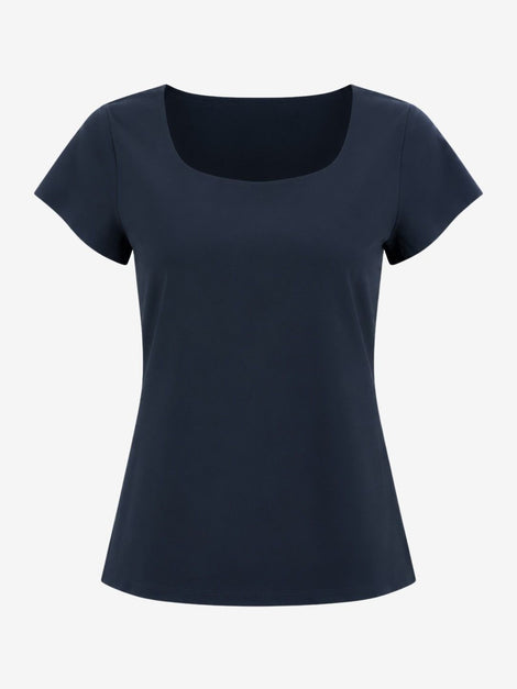 T-Shirt Sara Easy Wear Technical Jersey | Blue