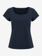 T-Shirt Sara Easy Wear Technical Jersey | Blue