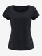 T-Shirt Sara Easy Wear Technical Jersey | Black