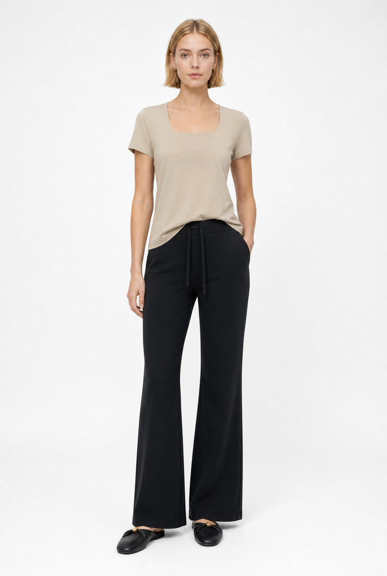 T-Shirt Sara Easy Wear Technical Jersey | Sand