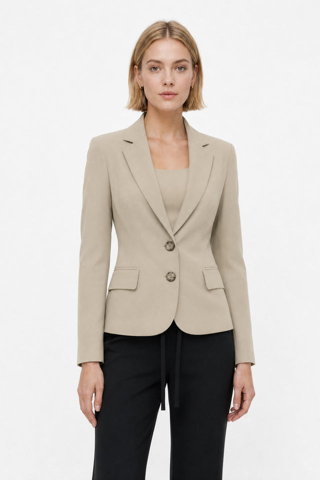 Atina Blazer Technical Jersey Atina Blazer Technical Jersey | Sand