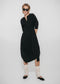 Sasha Kleid Sensitive tech fabric | Black