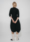 Sasha Kleid Sensitive tech fabric | Black