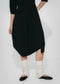 Sasha Kleid Sensitive tech fabric | Black