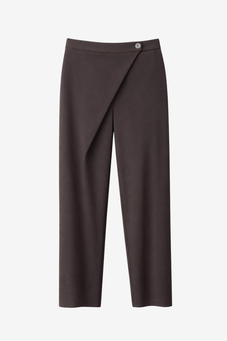 Sossio pants Sensitive tech fabric | Chocolate