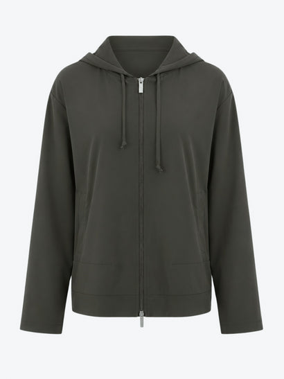 Simona jacket technical jersey | Army