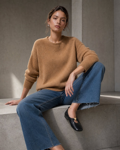 Simply basic pullover H23177 | Tortora