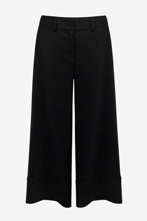 Sirmione Viskose flair Hose | Black