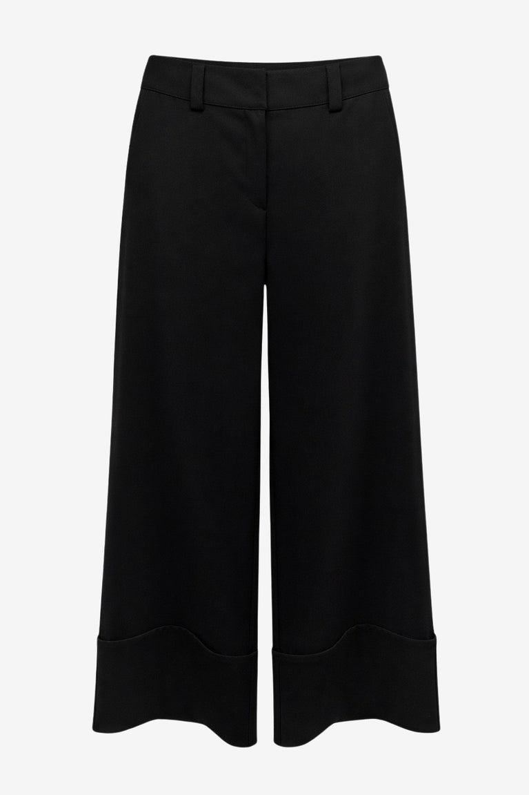 Sirmione Viskose flair Hose | Black