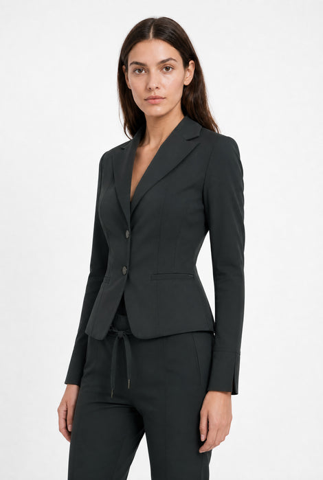 Blazer Sofia Technical Jersey | Grigio Notte