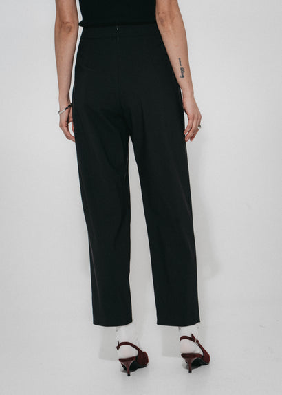 Sossio byxor Sensitive tech fabric | Svart