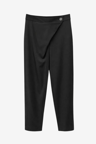 Sossio byxor Sensitive tech fabric | Svart