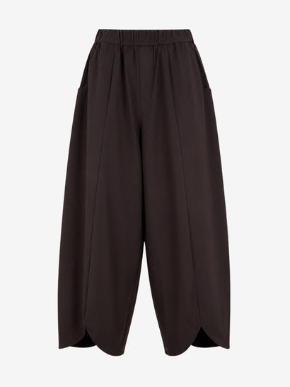 Pantaloni Star in tessuto Sensitive Tech | Cioccolato