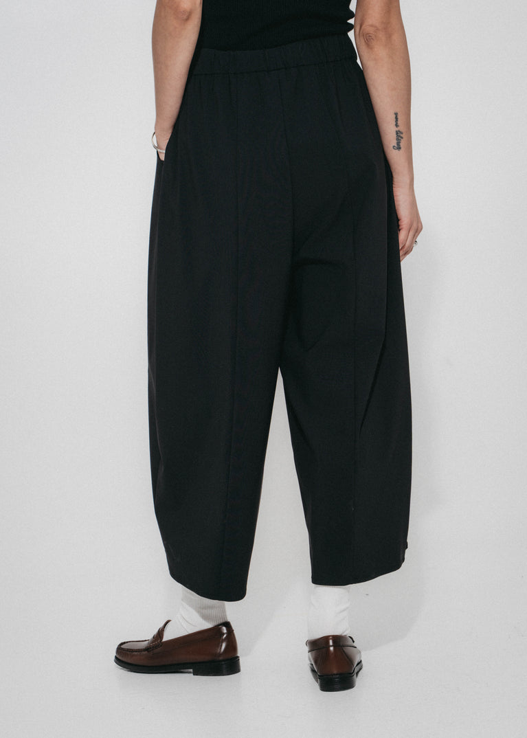 Star broek Sensitive tech fabric | Black