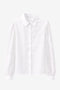 Stery embodery Popeline Bluse | White
