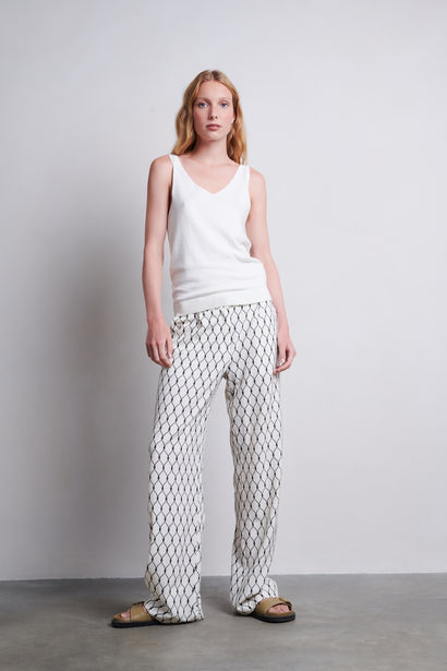 Flexi Vest | Off White