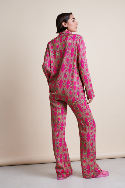 Max Blazer | Fuxia