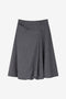 Tess Viskose balloon Rock | Grey