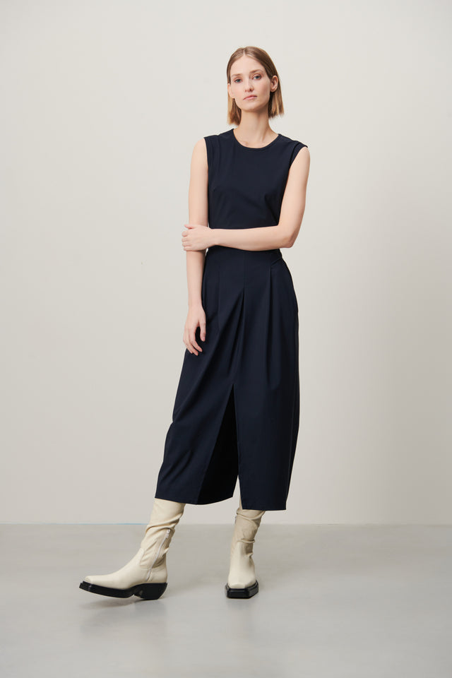 Jackie dress technical jersey Jackie dress technical jersey | Blue