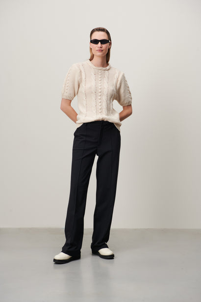 Julie topp | Offwhite