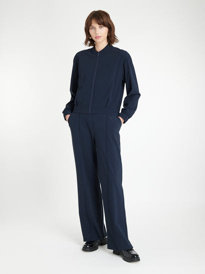 Thera pants brush technical jersey | Blue