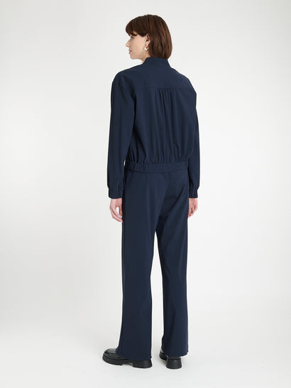 Thera pants brush technical jersey | Blue