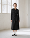 Trydi Kleid technical jersey | Black