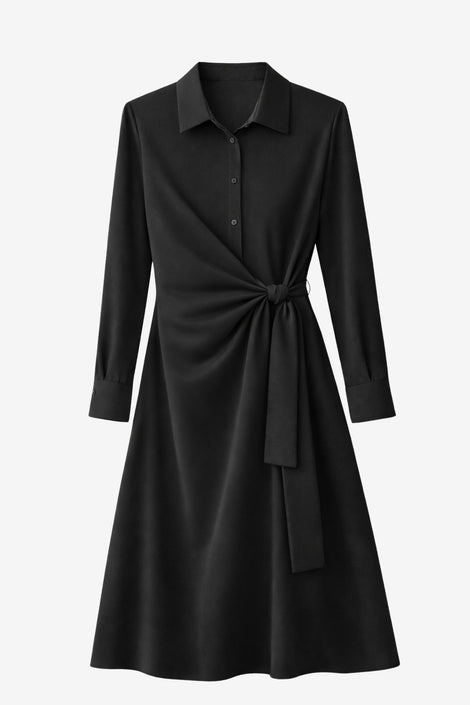 Trydi Kleid technical jersey | Black