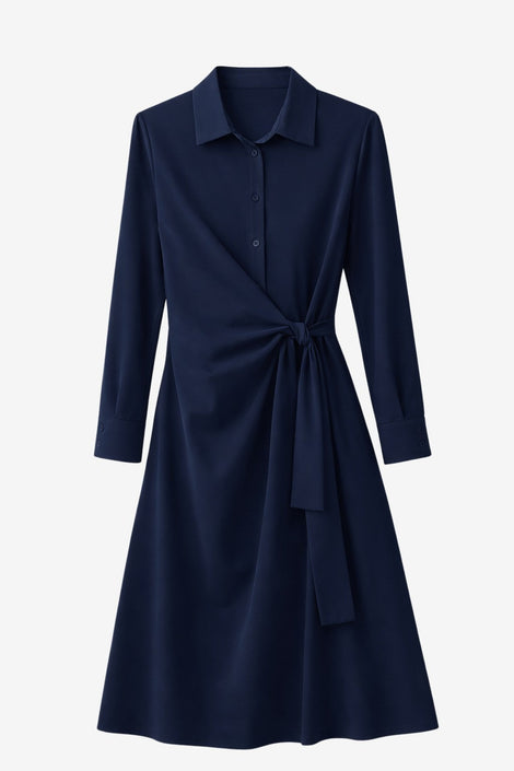 Trydi Kleid technical jersey | Blue