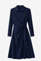 Trydi Kleid technical jersey | Blue