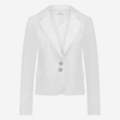 Solomon blazer technical jersey | White