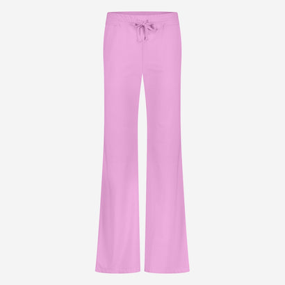 Carola structure technical jersey pants | Pink