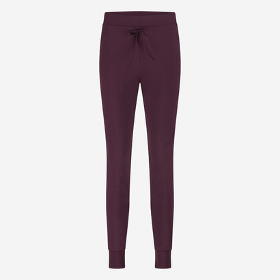 John stretch technical jersey pants | Cherry