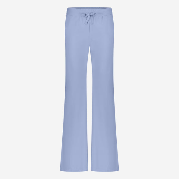 Carola structure technical jersey pants | Mid Blue