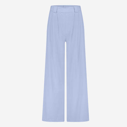 Thea pants technical jersey | Mid Blue