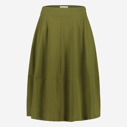 Skirt Karina Technical Jersey | Oliva green