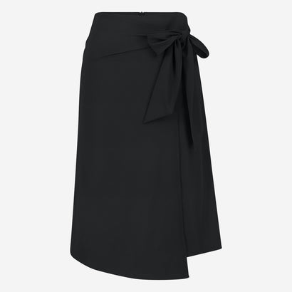 Ilona skirt technical jersey | Black