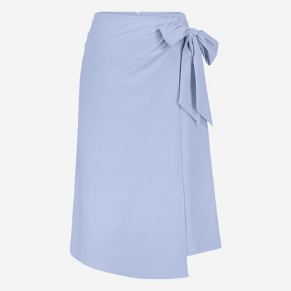 Ilona skirt technical jersey | Mid Blue