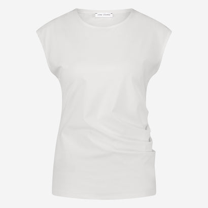 Stevie top technical jersey | White