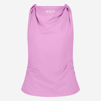 Marika technisches Jersey-Top mit Stretch | Pink